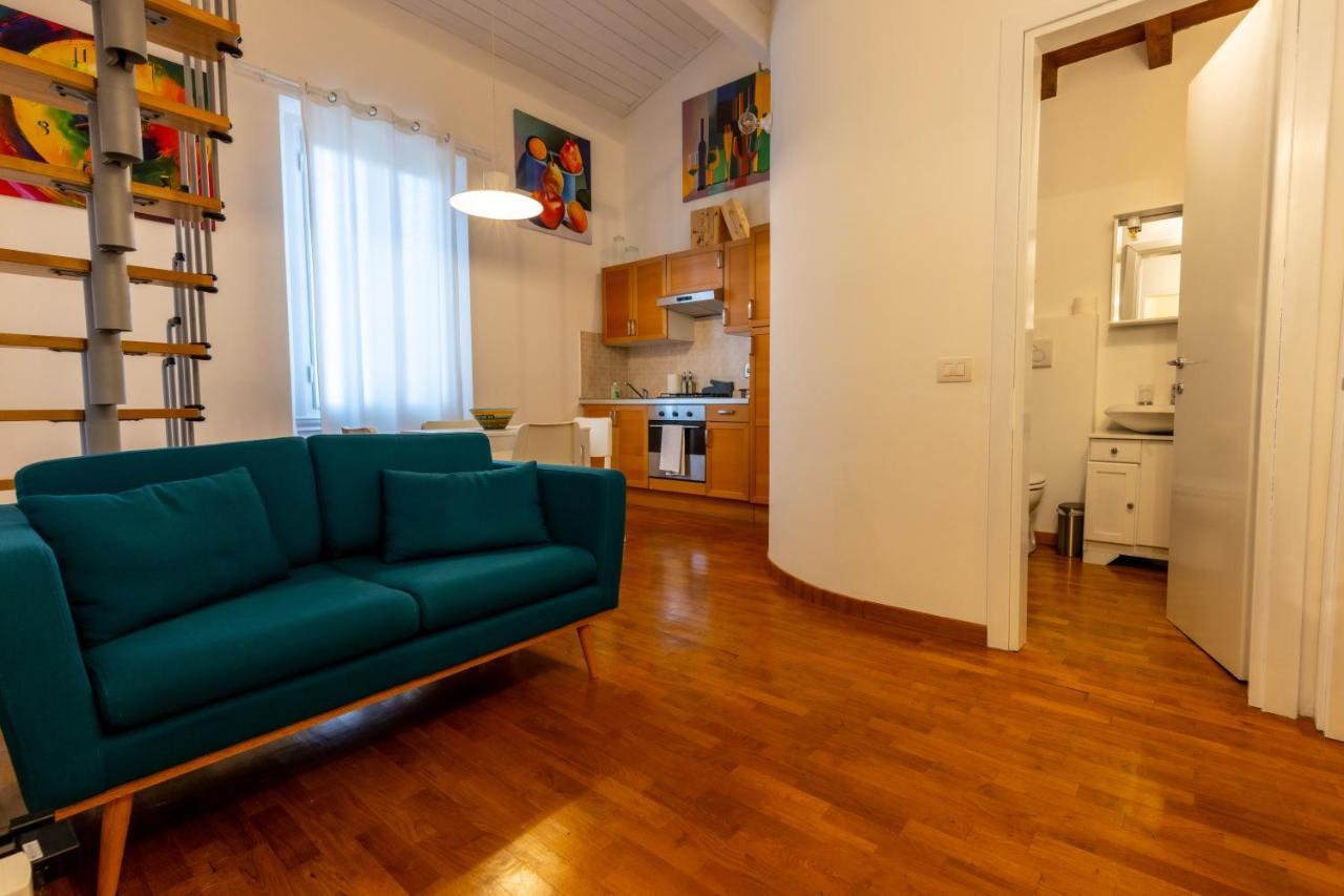 Apartamento Nice Boboli'S Loft Florencia Exterior foto
